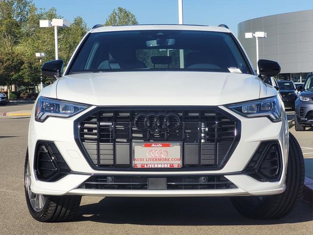 new 2025 Audi Q3 car, priced at $50,900