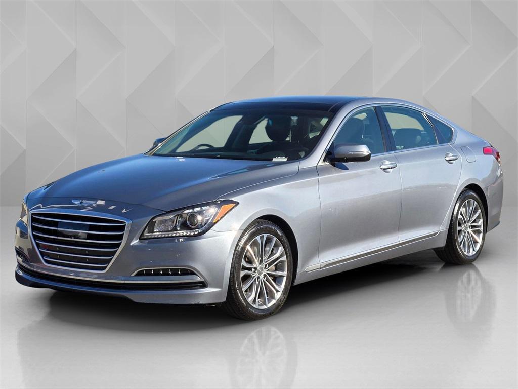 used 2015 Hyundai Genesis car, priced at $12,000