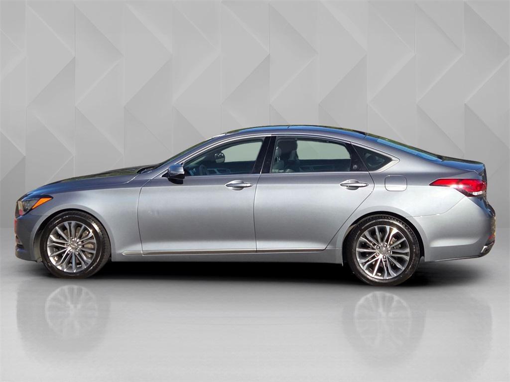 used 2015 Hyundai Genesis car, priced at $12,000