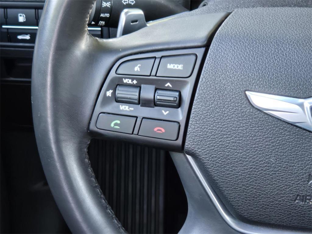 used 2015 Hyundai Genesis car, priced at $12,000