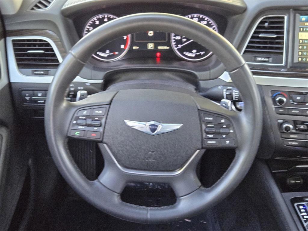 used 2015 Hyundai Genesis car, priced at $12,000
