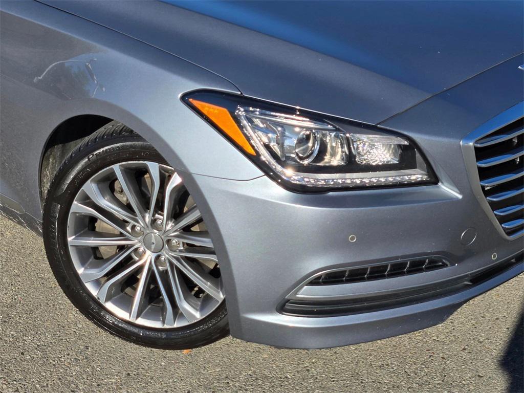used 2015 Hyundai Genesis car, priced at $12,000