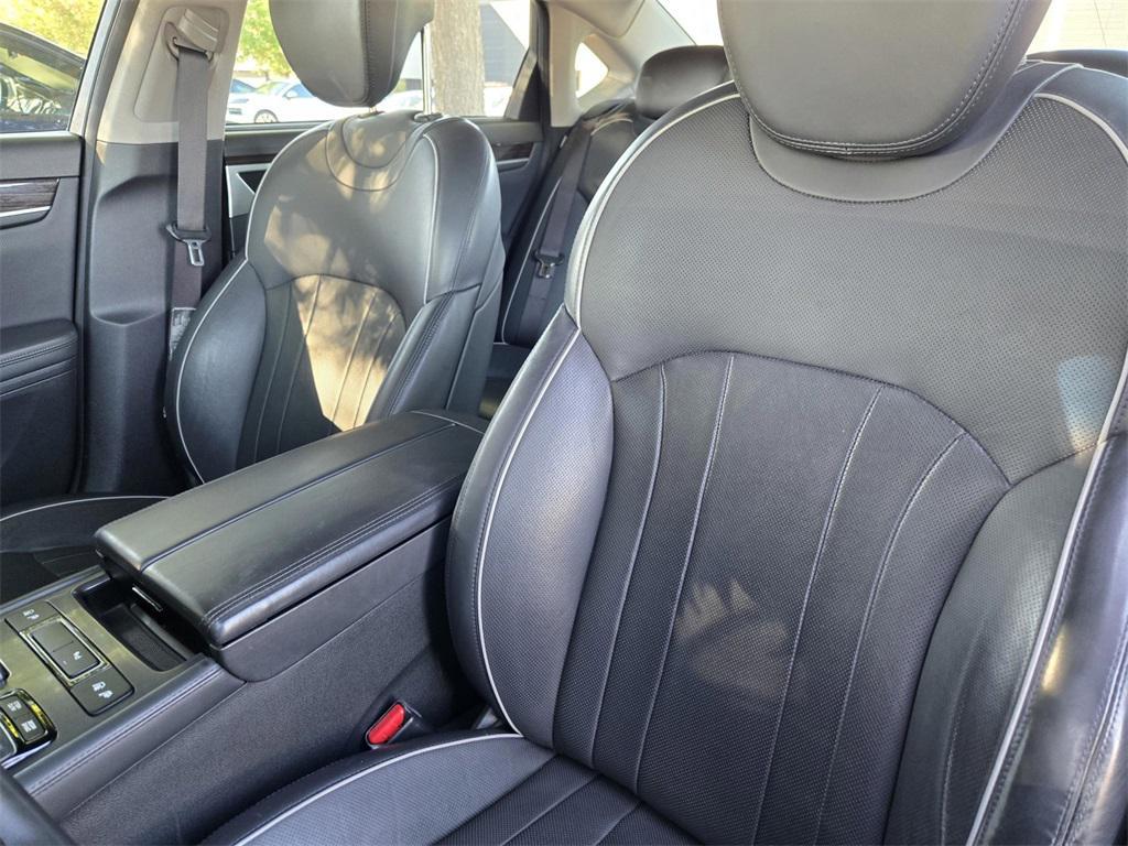 used 2015 Hyundai Genesis car, priced at $12,000