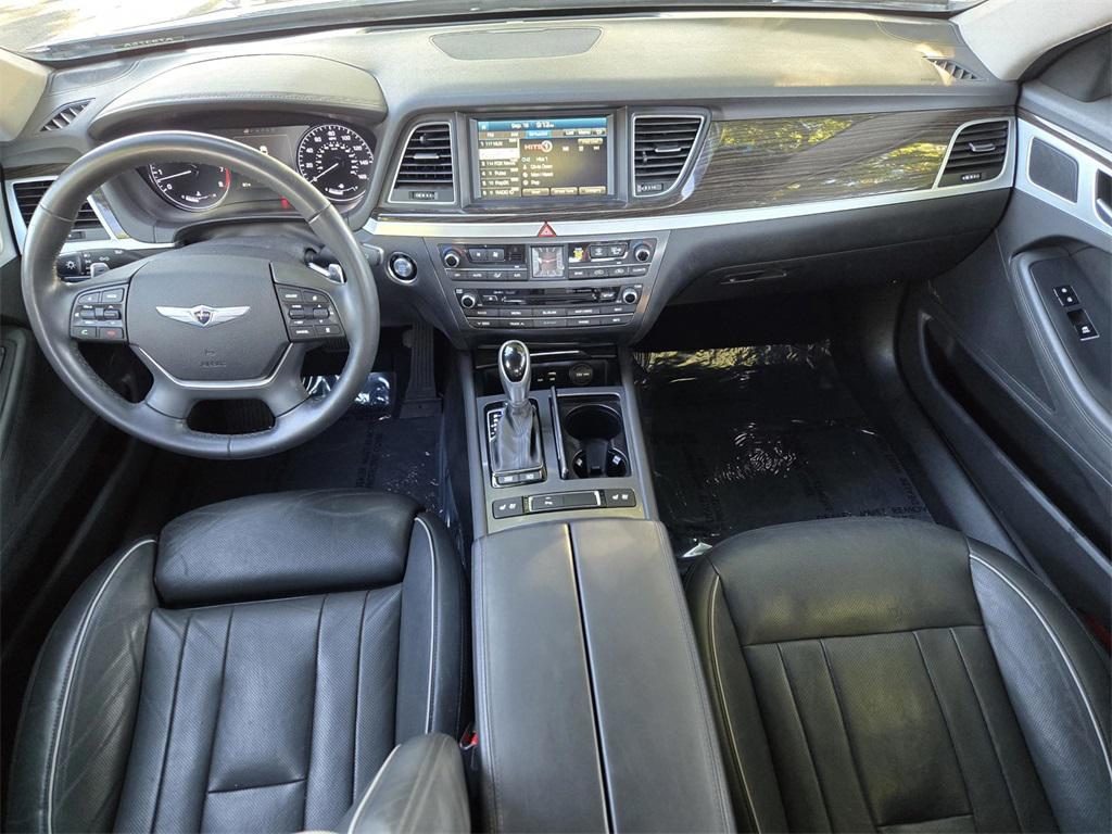 used 2015 Hyundai Genesis car, priced at $12,000