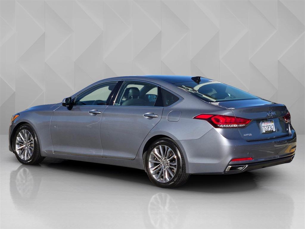 used 2015 Hyundai Genesis car, priced at $12,000