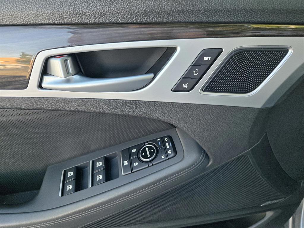 used 2015 Hyundai Genesis car, priced at $12,000
