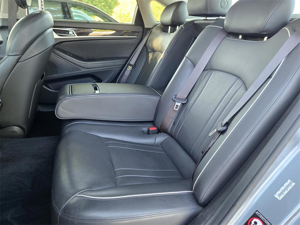 used 2015 Hyundai Genesis car, priced at $12,000