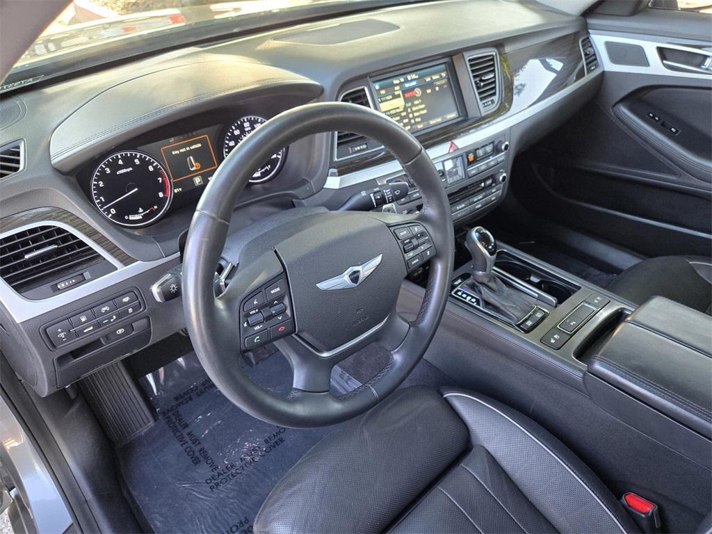 used 2015 Hyundai Genesis car, priced at $12,000