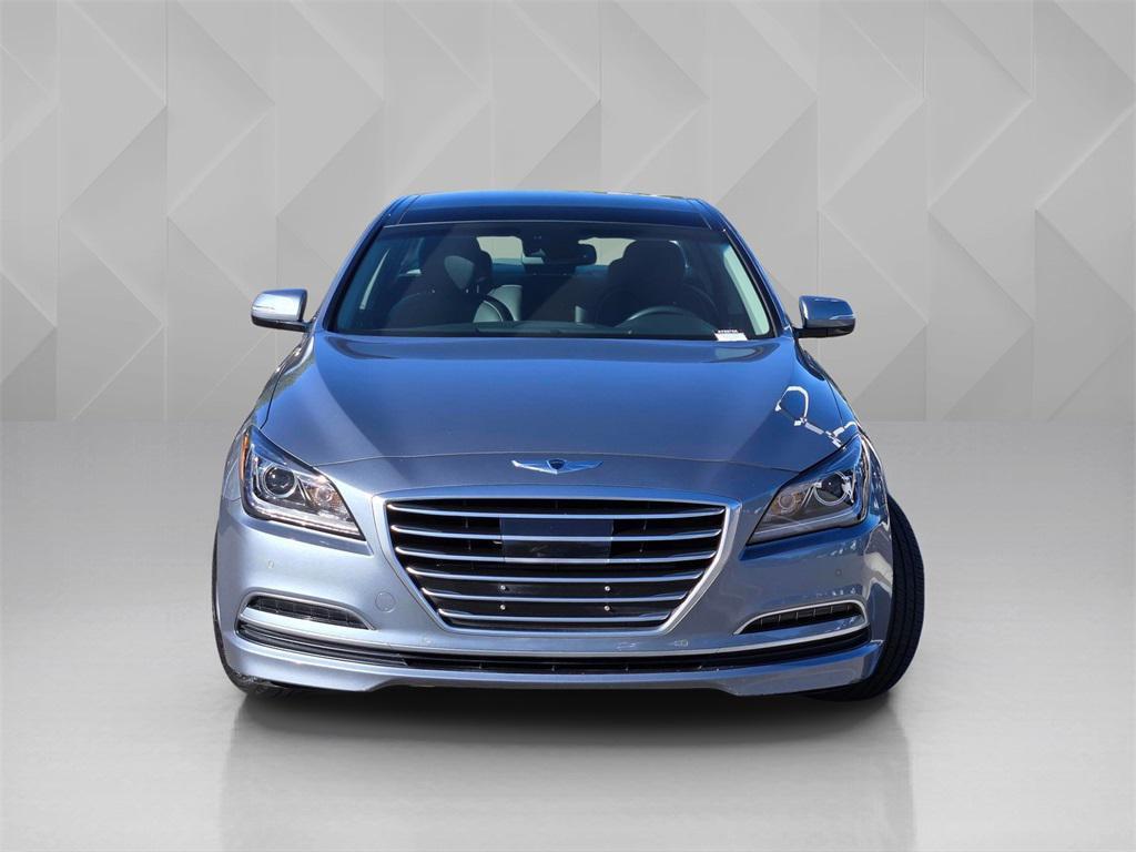 used 2015 Hyundai Genesis car, priced at $12,000