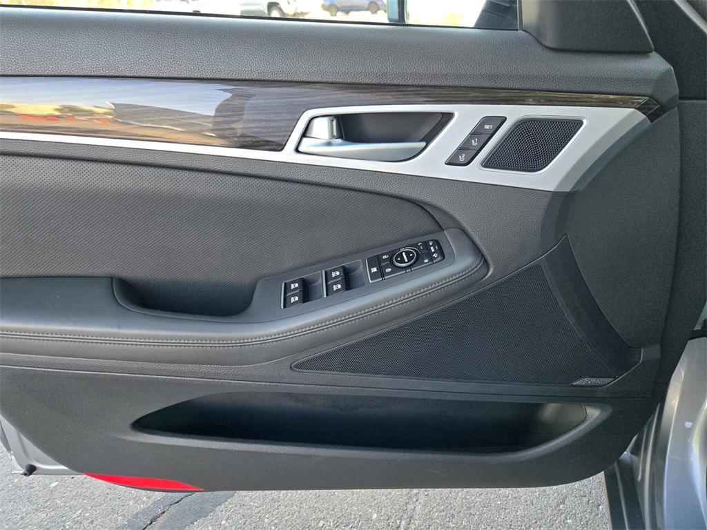 used 2015 Hyundai Genesis car, priced at $12,000