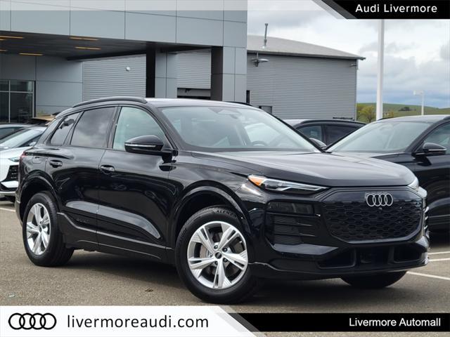 new 2025 Audi Q6 e-tron car, priced at $70,000