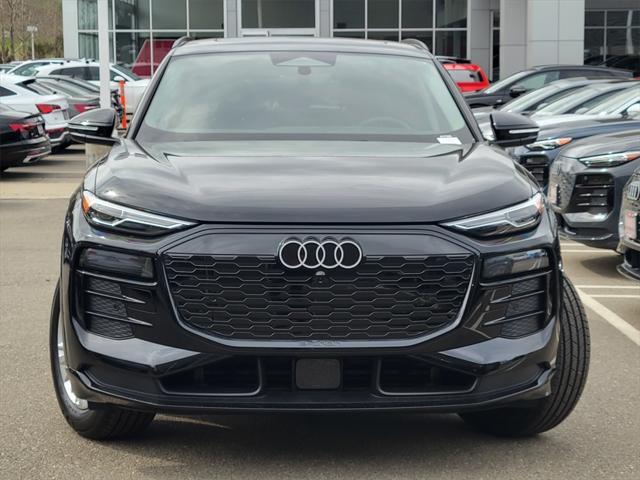 new 2025 Audi Q6 e-tron car, priced at $70,000