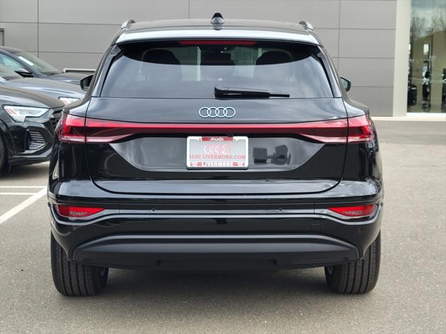 new 2025 Audi Q6 e-tron car, priced at $70,000