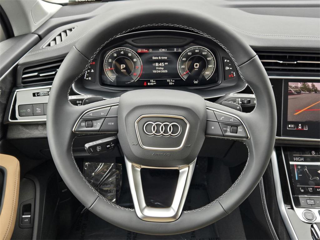 new 2026 Audi Q7 car, priced at $71,240