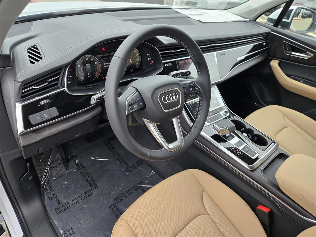 new 2026 Audi Q7 car, priced at $71,240