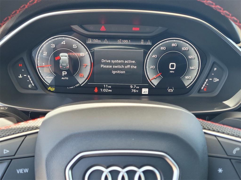 new 2025 Audi Q3 car, priced at $47,500
