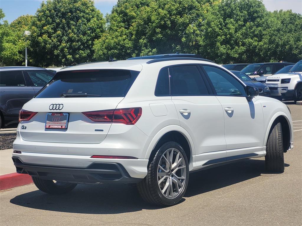 new 2025 Audi Q3 car, priced at $47,500