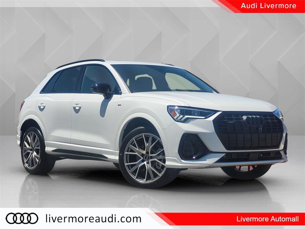 new 2025 Audi Q3 car, priced at $47,500