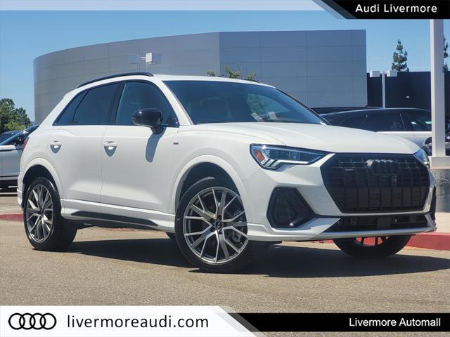 new 2025 Audi Q3 car, priced at $47,500
