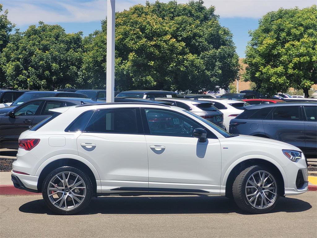 new 2025 Audi Q3 car, priced at $47,500