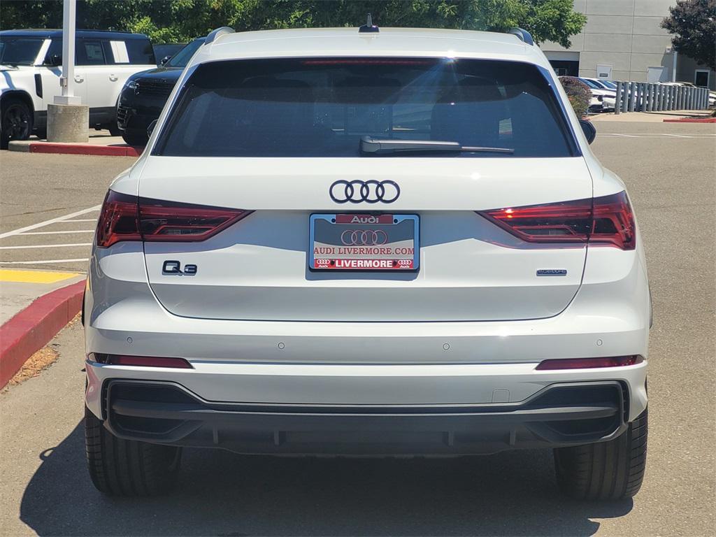 new 2025 Audi Q3 car, priced at $47,500