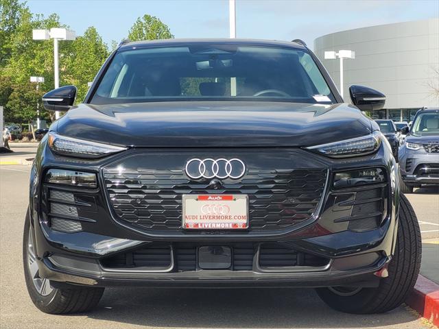 new 2025 Audi Q6 e-tron car, priced at $75,425