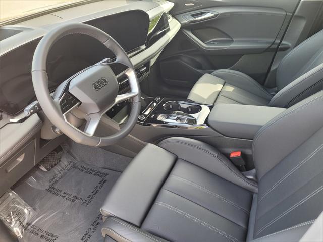 new 2025 Audi Q6 e-tron car, priced at $75,425