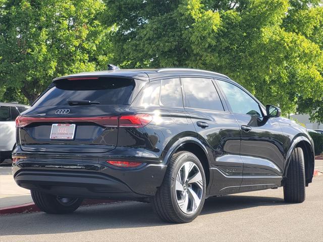 new 2025 Audi Q6 e-tron car, priced at $75,425