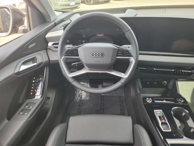 new 2025 Audi Q6 e-tron car, priced at $75,425