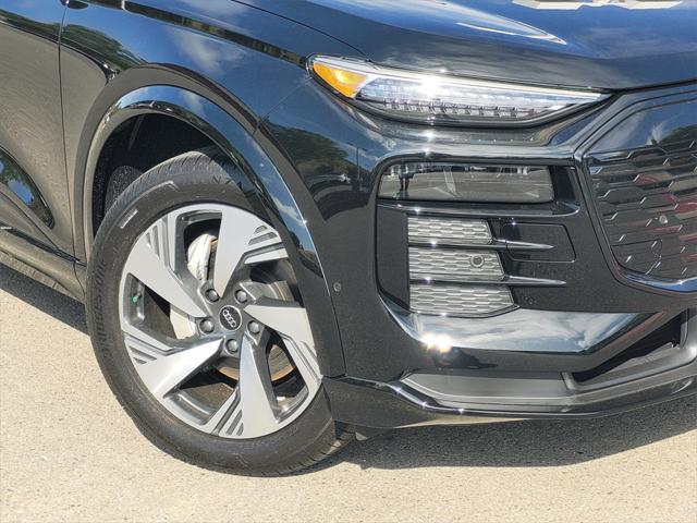 new 2025 Audi Q6 e-tron car, priced at $75,425