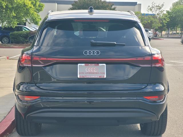 new 2025 Audi Q6 e-tron car, priced at $75,425