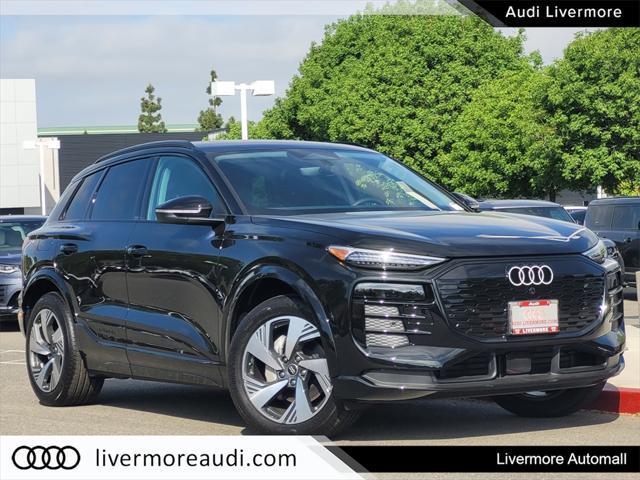 new 2025 Audi Q6 e-tron car, priced at $75,425