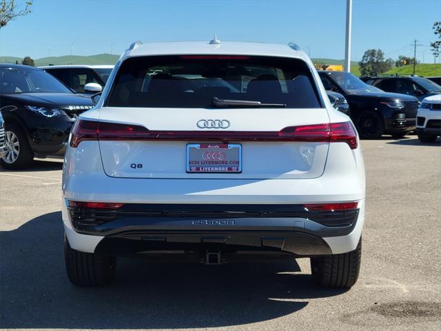 new 2024 Audi Q8 e-tron car, priced at $88,530