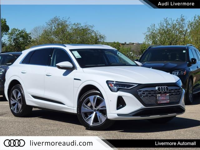 new 2024 Audi Q8 e-tron car, priced at $88,530