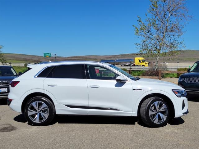 new 2024 Audi Q8 e-tron car, priced at $88,530