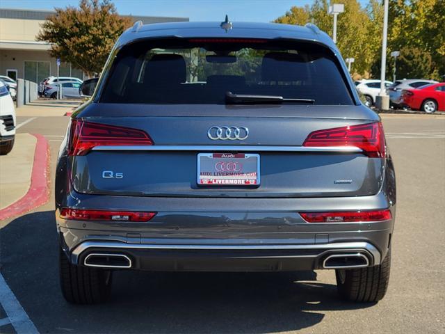 new 2024 Audi Q5 car, priced at $62,535