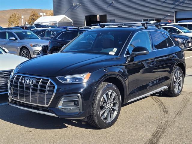 used 2021 Audi Q5 car, priced at $30,870