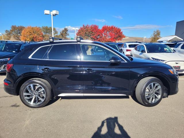 used 2021 Audi Q5 car, priced at $30,870