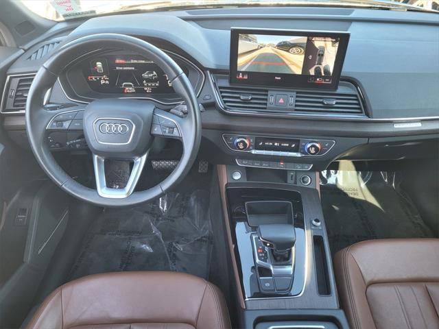 used 2021 Audi Q5 car, priced at $30,870