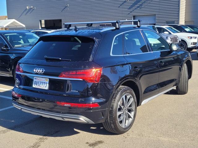 used 2021 Audi Q5 car, priced at $30,870