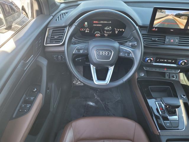 used 2021 Audi Q5 car, priced at $30,870