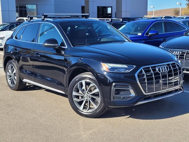 used 2021 Audi Q5 car, priced at $30,870