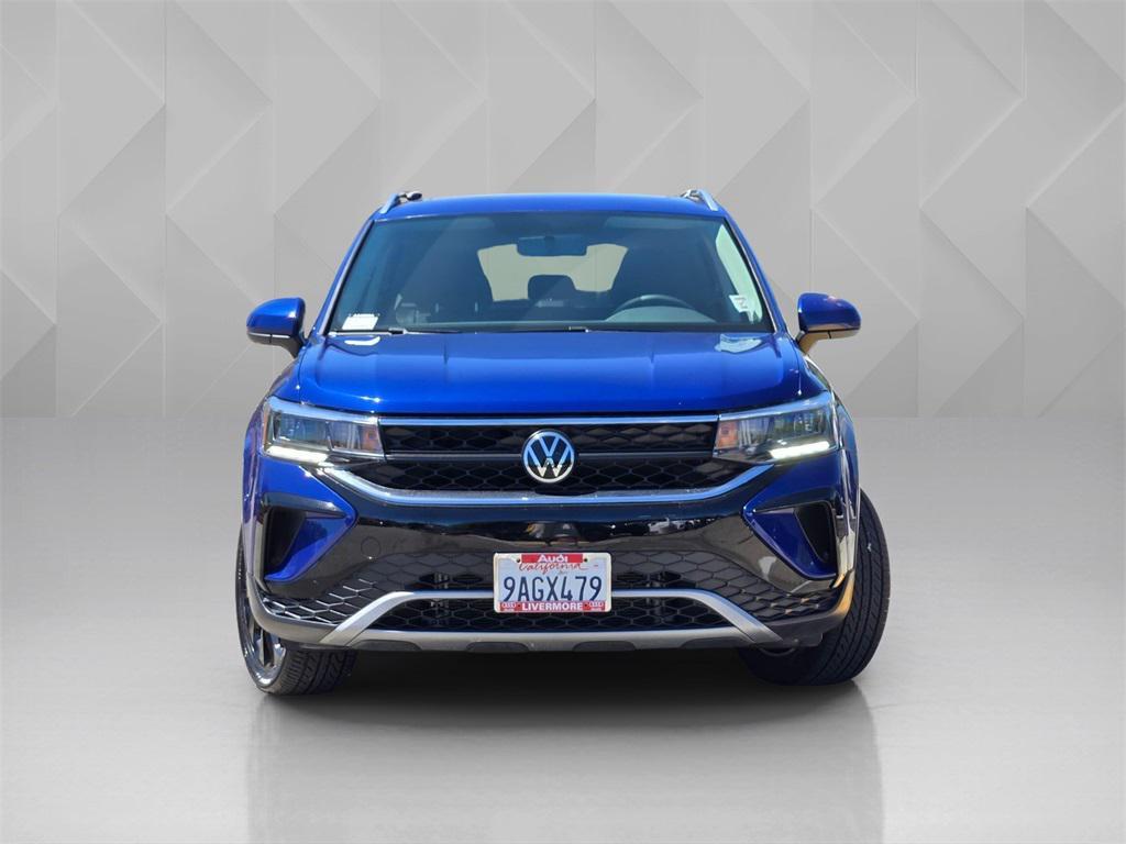 used 2022 Volkswagen Taos car, priced at $17,999