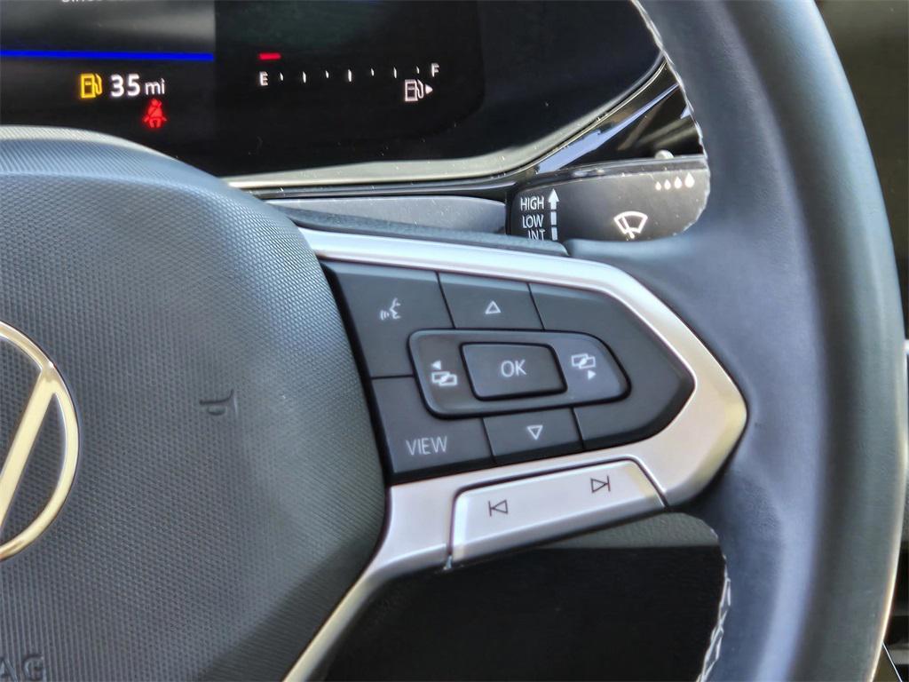 used 2022 Volkswagen Taos car, priced at $17,999
