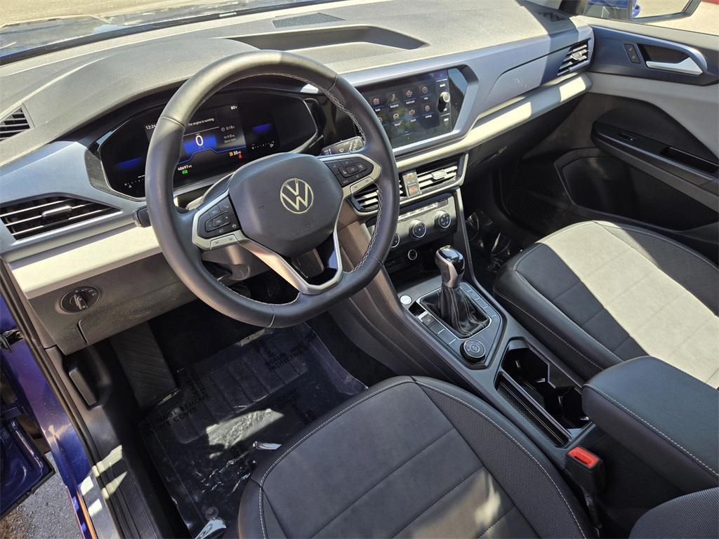 used 2022 Volkswagen Taos car, priced at $17,999