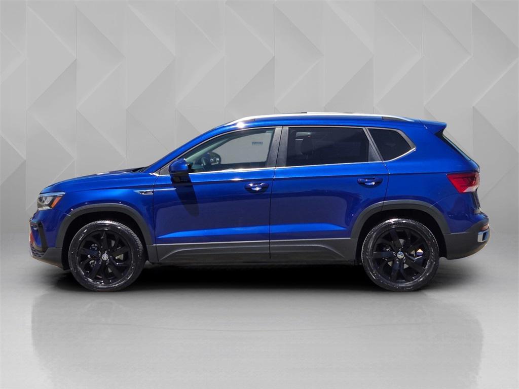 used 2022 Volkswagen Taos car, priced at $17,999