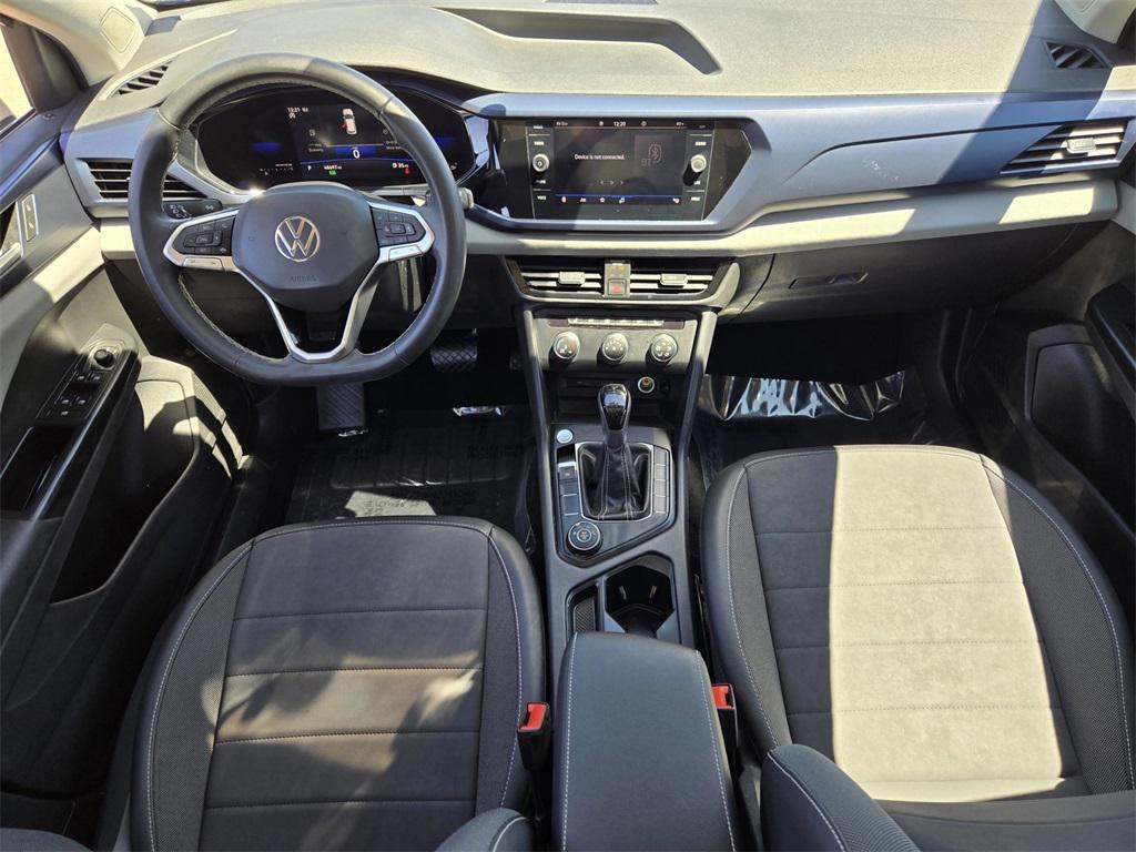 used 2022 Volkswagen Taos car, priced at $17,999