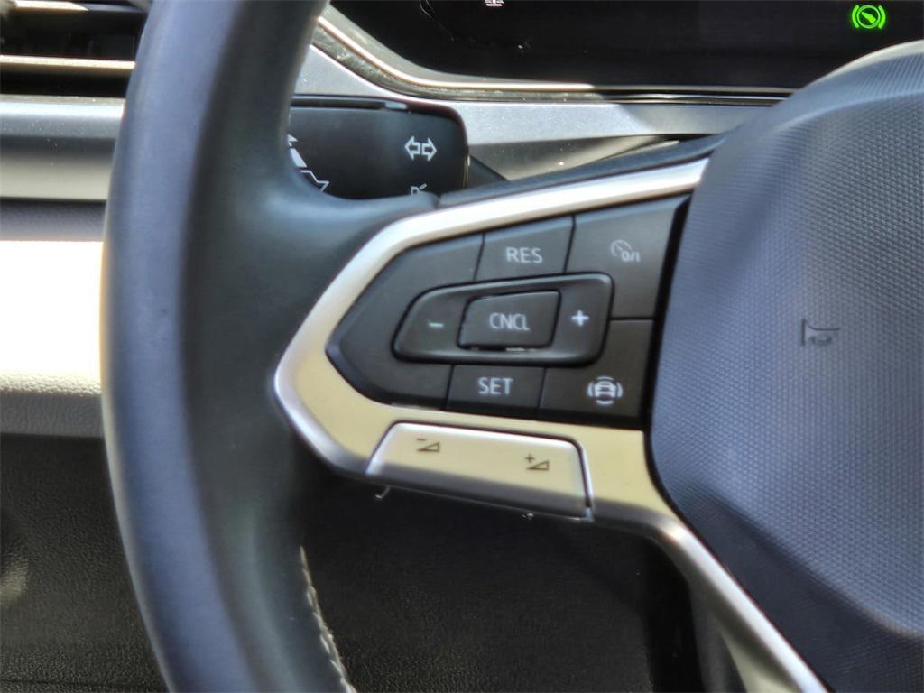 used 2022 Volkswagen Taos car, priced at $17,999