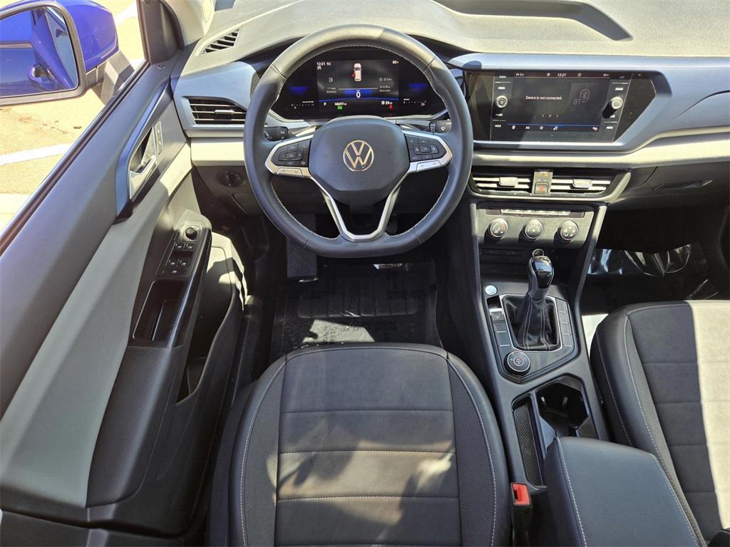 used 2022 Volkswagen Taos car, priced at $17,999