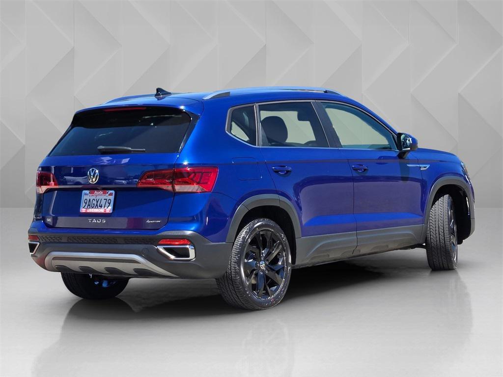 used 2022 Volkswagen Taos car, priced at $17,999